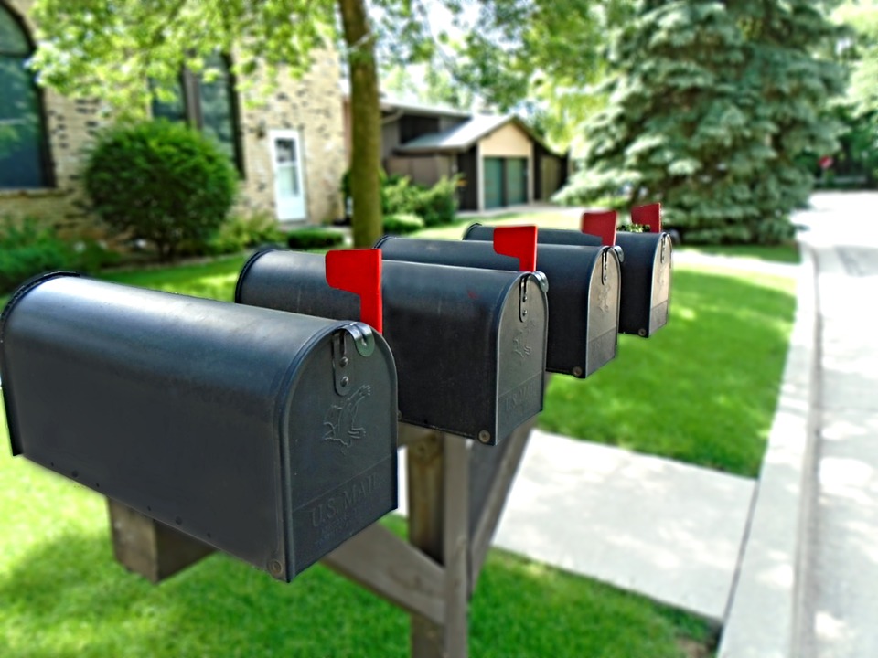 mailbox installation and repair