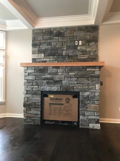 Fireplace and Wood Floors